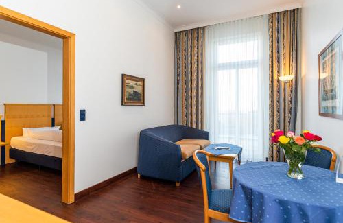 Zinnowitz Apartamento | Hotel Asgard's Meereswarte