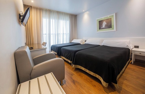 Lugo Hotel | Hotel Auditorio Santiago & SPA