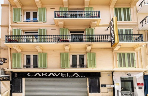 Cannes City Centre Apartamento | Hotel Avaton - Habitación familiar - Cannes Palais