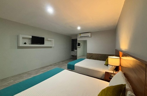 Bacalar Hotel | Hotel Awazul Bacalar