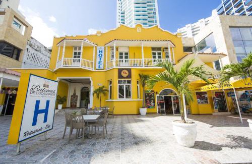 Bocagrande Hotel | Hotel Balcones de Bocagrande