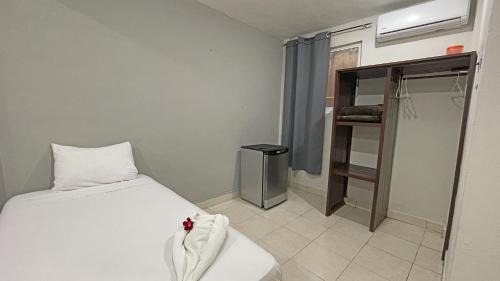 Centro Hotel | Hotel Balxibá alberca y estacionamiento
