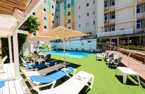 Tel Aviv Promenade Hotel | Hotel Basel Tel-Aviv