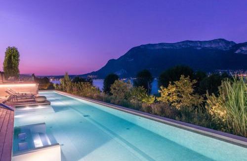 Sevrier Hotel | Hôtel Beauregard, The Originals Relais