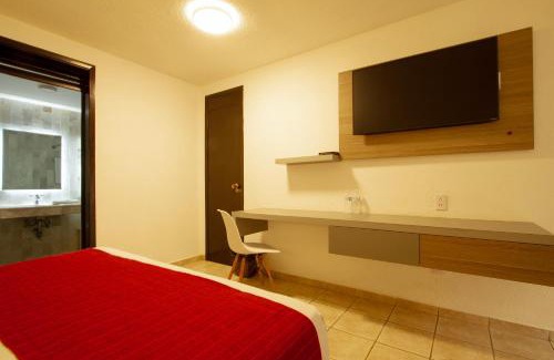Centro de Querétaro Hotel | Hotel Bedd Express Querétaro
