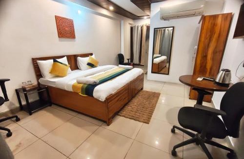 Mahipalpur Extension Cama Y Desayuno | Hotel Blue Moon - Hauz Khas Village
