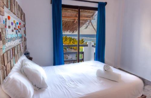 Mahahual Hotel | Hotel Blue Reef frente al mar
