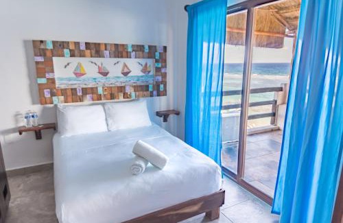 Mahahual Hotel | Hotel Blue Reef frente al mar