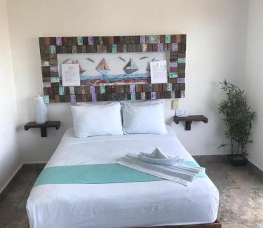 Mahahual Hotel | Hotel Blue Reef frente al mar