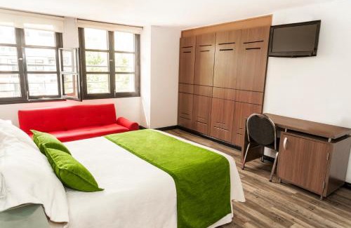 Zona Rosa Hotel | Hotel Bogota Virrey