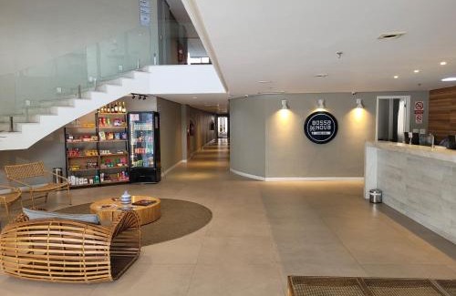 Passagem Apartamento | HOTEL BOSSA NOVA 221 - Ótimo Apto com cozinha para até 03 hóspedes