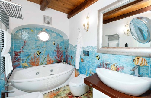 Maiori Hotel | Hotel Botanico San Lazzaro