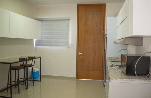 Colonia Ferrocarrilera Apartamento | Soho 4 Departamento a una cuadra de la playa