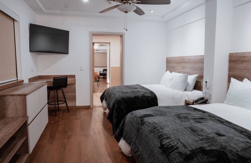 Chihuahua Hotel | Hotel Capricho master suites