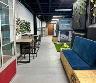 Distrito Financiero Otro | Hotel Capsulas Quito