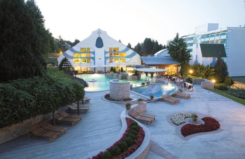Heviz Apartamento | Hotel Carbona Spa Residence Apartmanok