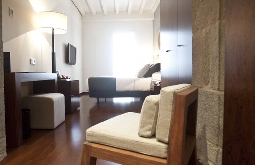 Centro histórico de Santiago de Compostela Hotel | Hotel Carrís Casa de la Troya