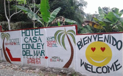 Cahuita Hotel | Hotel Casa Conley Del Mar