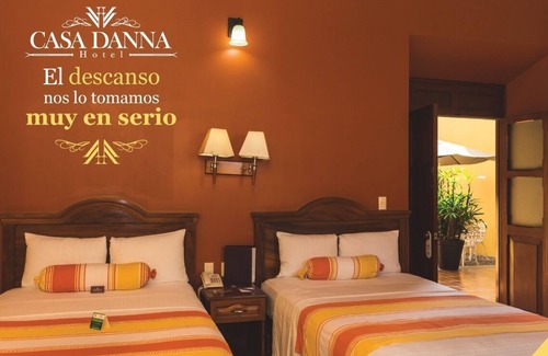 Colima Hotel | HOTEL CASA DANNA- HABITACION DOBLE