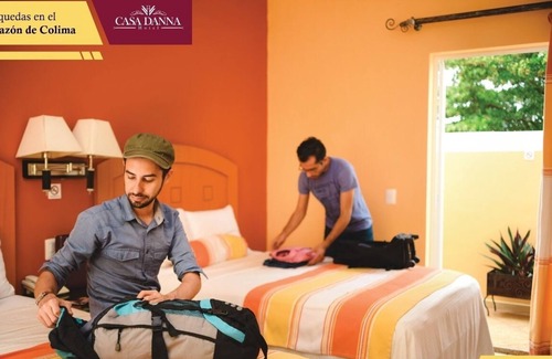 Colima Hotel | HOTEL CASA DANNA- HABITACION DOBLE
