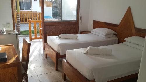 Máncora Hotel | Hotel Casa Mediterranea Mancora