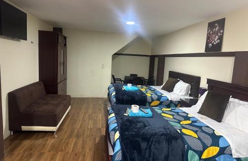 Baños de Agua Santa Casa | Hotel Casa Santa Lucía