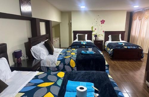 Baños de Agua Santa Casa | Hotel Casa Santa Lucía