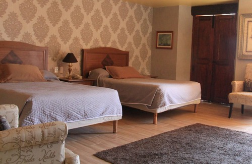 Zacatecas Centro Hotel | Hotel Casa Santa Lucia