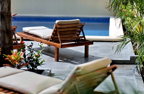 Área de La Veleta Hotel | Hotel Casa Santiago Tulum