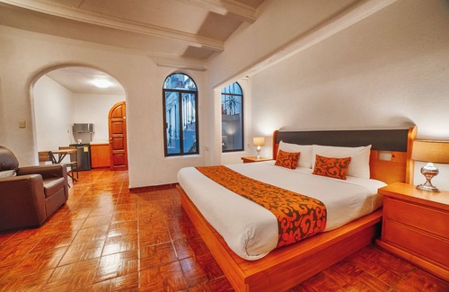 San Luis Potosí Hotel | Hotel Casa Tequis San Luis Potosi