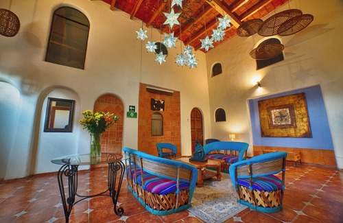 San Luis Potosí Hotel | Hotel Casa Tequis San Luis Potosi