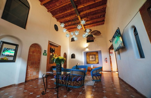 San Luis Potosí Hotel | Hotel Casa Tequis San Luis Potosi
