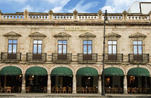 Centro histórico Hotel | Hotel Casino Morelia