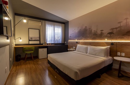 Aguas Belas Hotel | Hotel Cassino Tower Curitiba Aeroporto By Nacional Inn