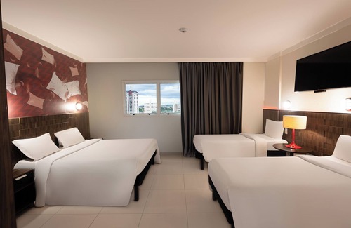 Alto Hotel | Hotel Cassino Tower Piracicaba By Nacional Inn