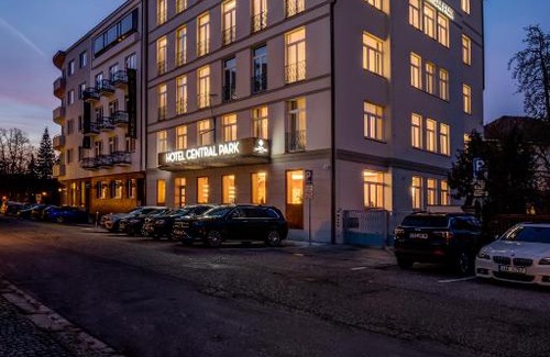 Podebrady Hotel | Hotel Central Park