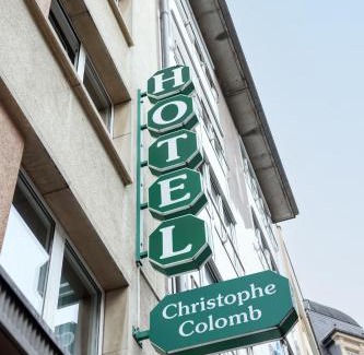 Gare Hotel | Hotel Christophe Colomb