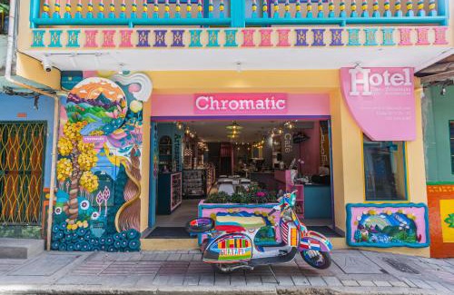 Guatape Hotel | Hotel Chromatic