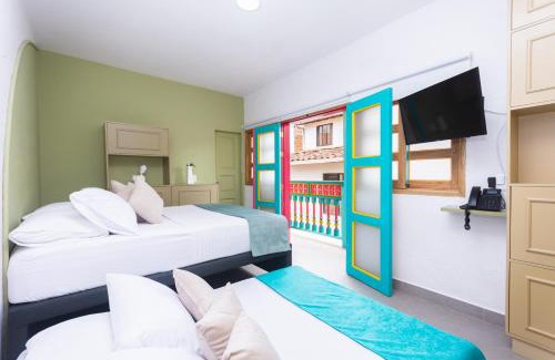 Guatape Hotel | Hotel Chromatic