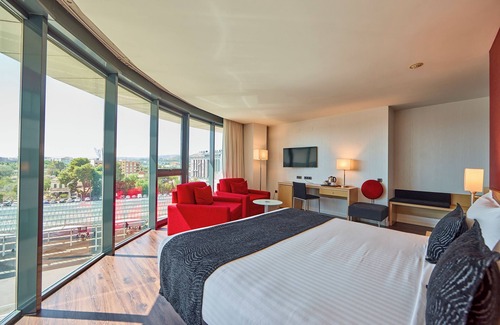 Castello de la Plana Hotel | Hotel Civis Luz Castellón