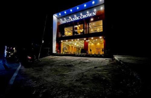 Musafirkhana Hotel | Hotel Classic Crown - #scenic mountain view #open terrace #parking #premium rooms with balcony #guest preferred #best selling hotel in mussoorie