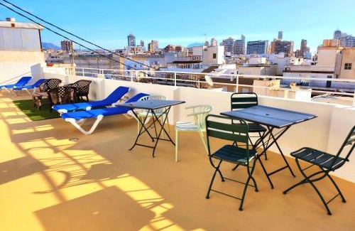 Centro de Benidorm Hotel | Hotel Clopy Rocamar