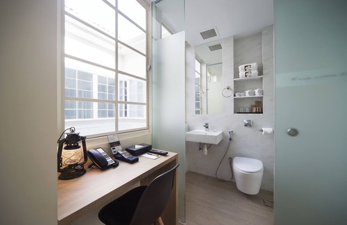 Kampong Glam Hotel | Hotel Clover 769 North Bridge Road