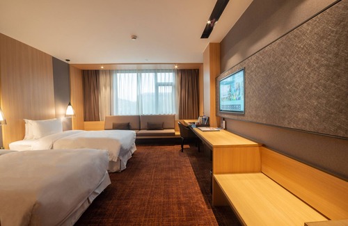 Pudong Cama Y Desayuno | Hotel Coka Shanghai Pudong Airport