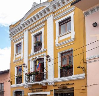 Centro histórico de Quito Hotel | Hotel Colonial San Agustin