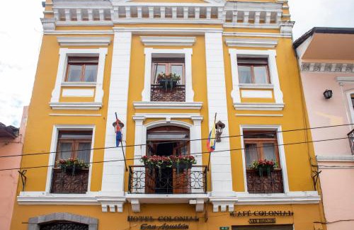 Centro histórico de Quito Hotel | Hotel Colonial San Agustin