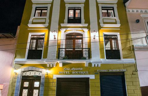 Centro histórico de Quito Hotel | Hotel Colonial San Agustin