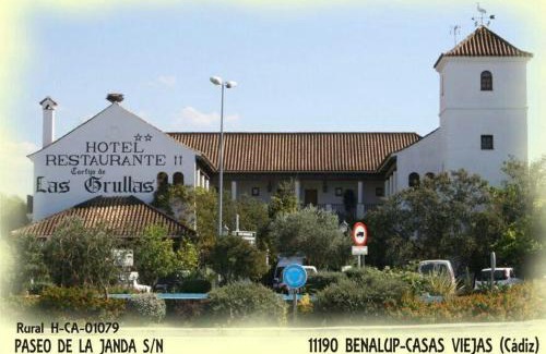 Benalup-Casas Vieja Hotel | Hotel Cortijo Las Grullas