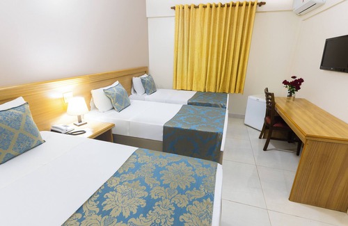 Campos Elisios Hotel | Hotel Dan Inn Express Ribeirão Preto by Nacional Inn