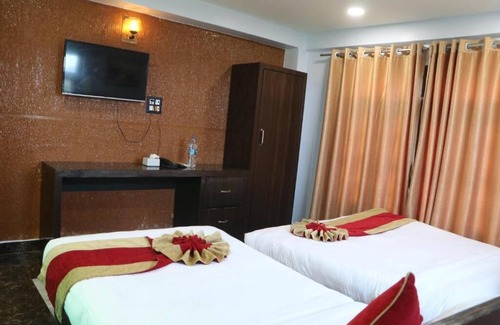 Surkhet Apartamento | Hotel Darshan- Double room #4